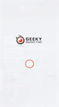 Mobile Screenshot of geekymarketing.com